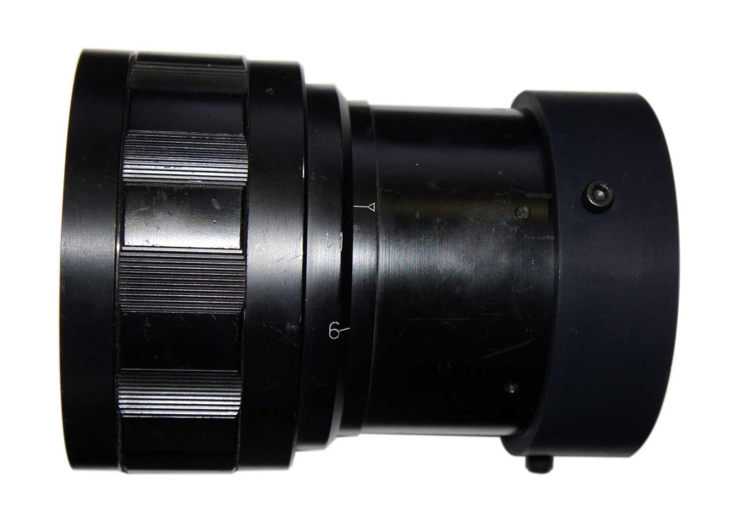 104mm clamp to M77x0.75 male thread adapter for LOMO Anamorphic 35-NAP