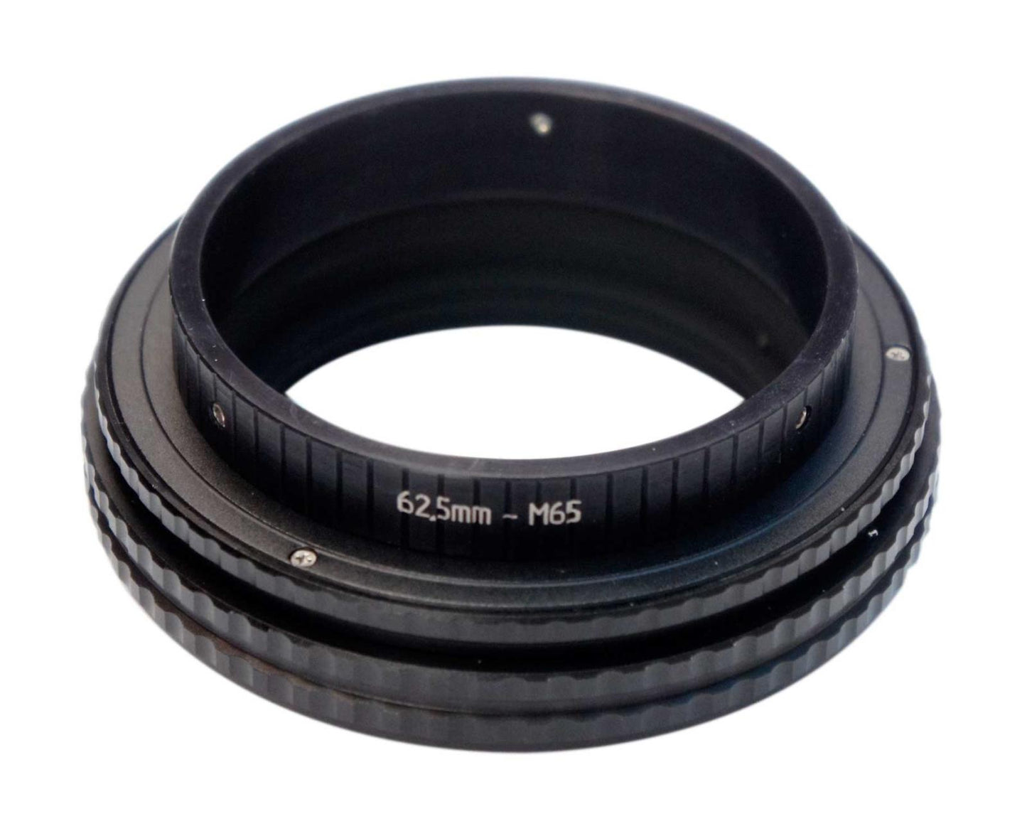 62.5mm clamp to M65x1 male thread adapter for helicoids