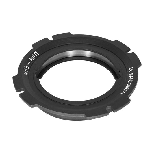 Arri Bayonet (Arri-B) lens to Arri PL camera mount adapter, with spring