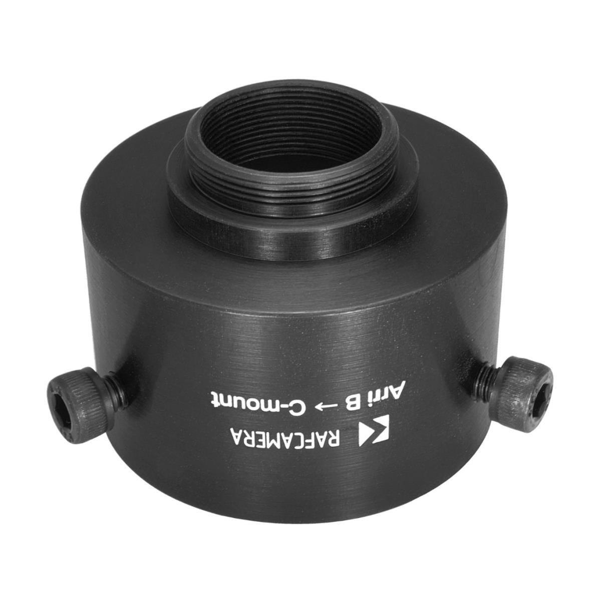 Arri Bayonet (Arri-B) lens to C-mount camera adapter