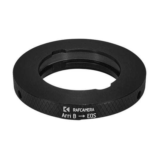 Arri Bayonet (Arri-B) lens to Canon EOS camera mount adapter