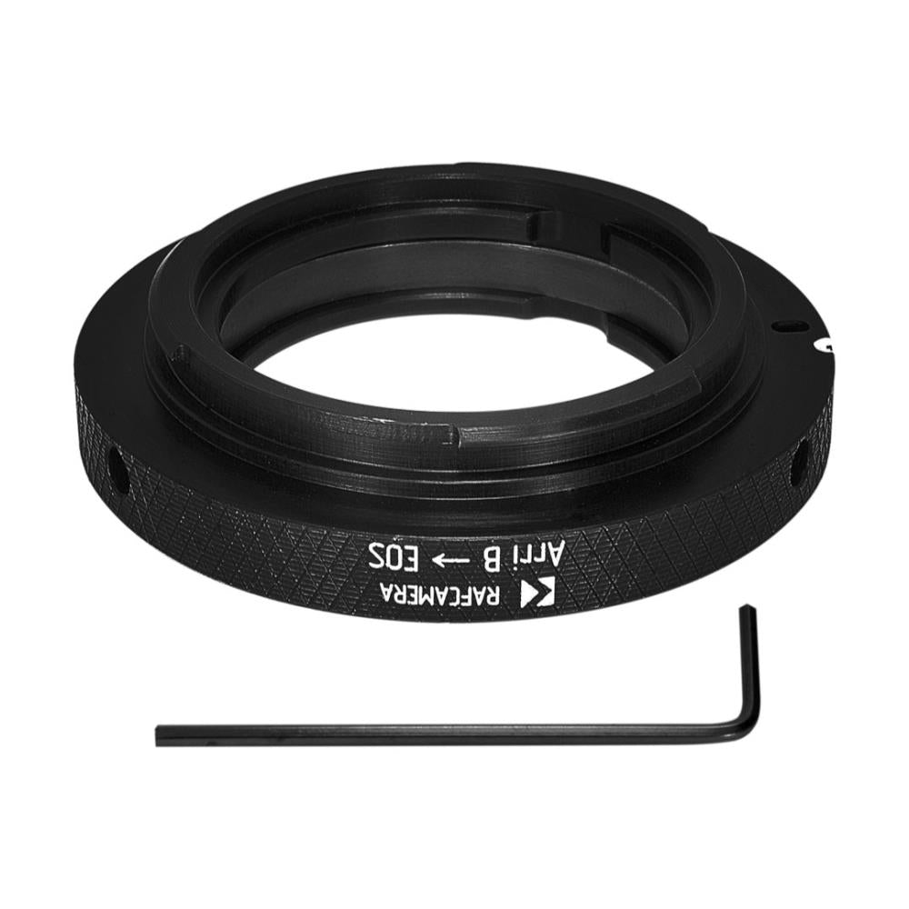 Arri Bayonet (Arri-B) lens to Canon EOS camera mount adapter