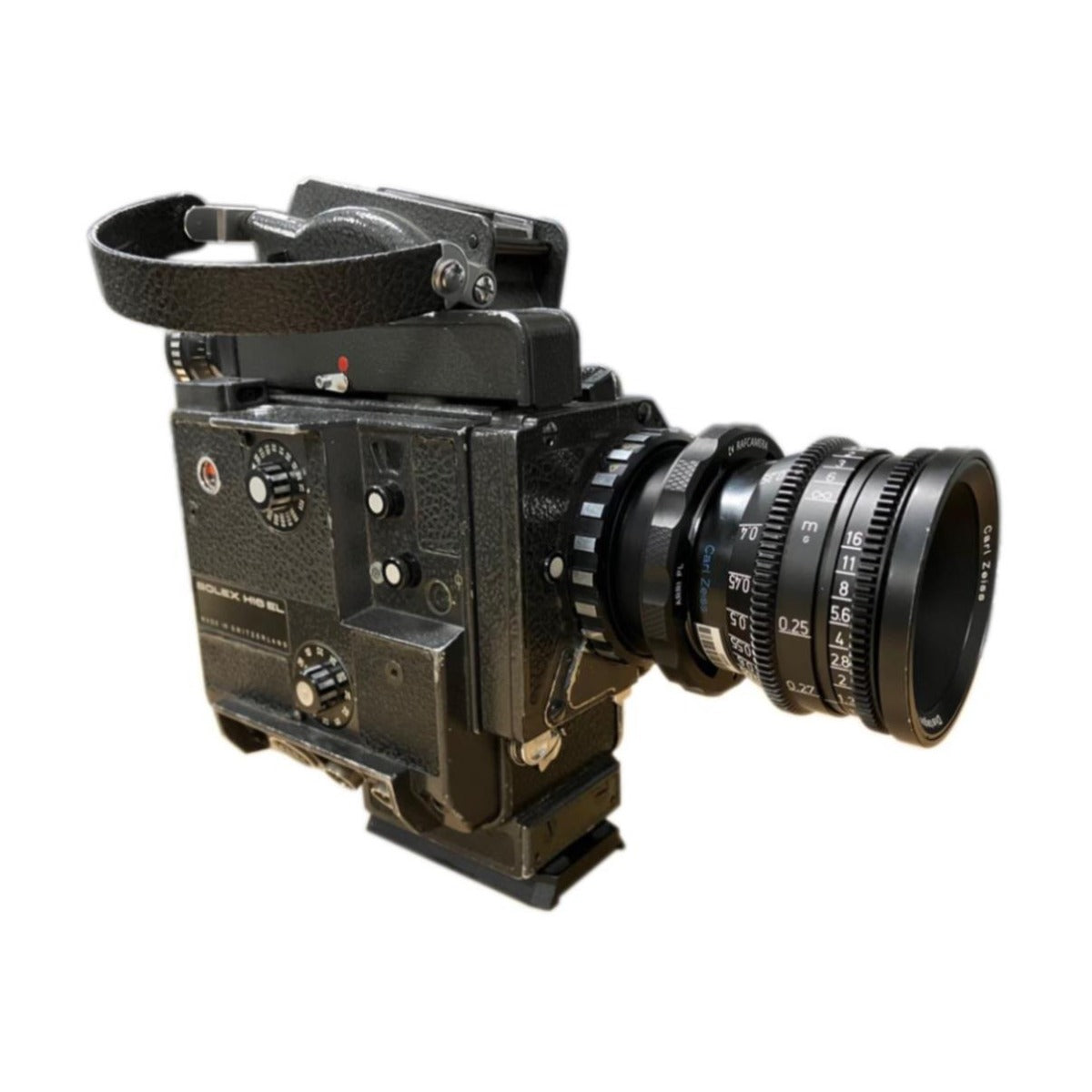 Arri PL lens to Bolex Bayonet camera mount adapter