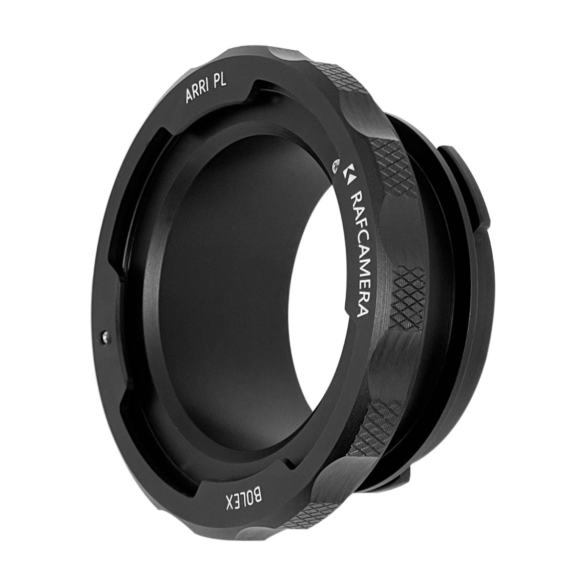 Arri PL lens to Bolex Bayonet camera mount adapter