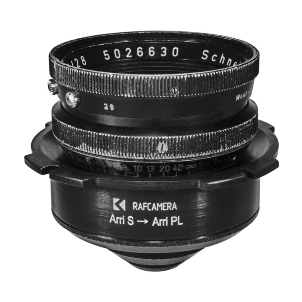 Arri Standard (Arri-S) lens to Arri PL camera mount adapter