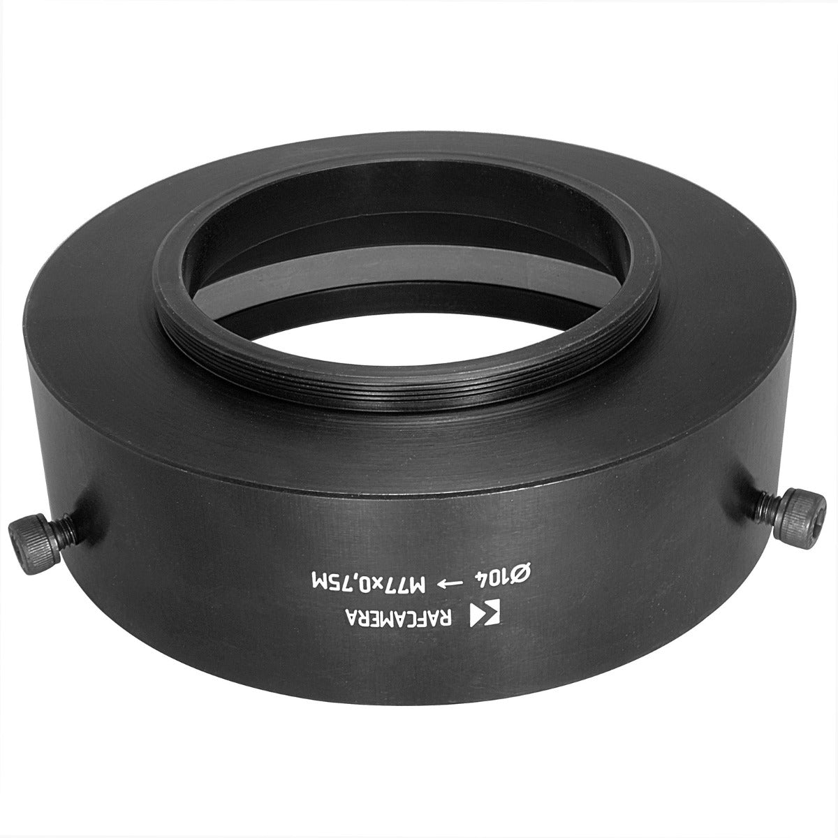 104mm clamp to M77x0.75 male thread adapter for LOMO Anamorphic 35-NAP