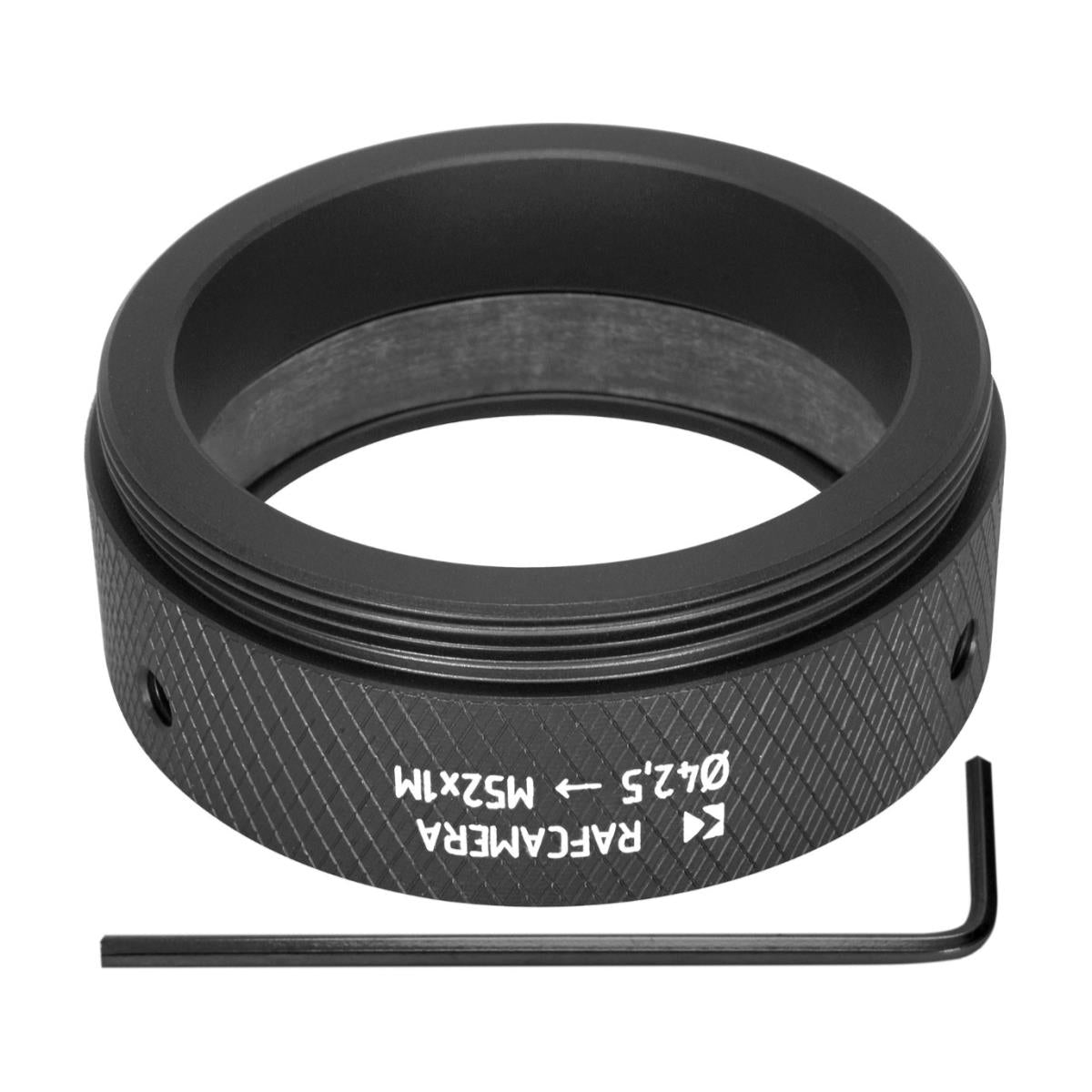 42.5mm clamp to M52x1 male thread adapter for helicoids