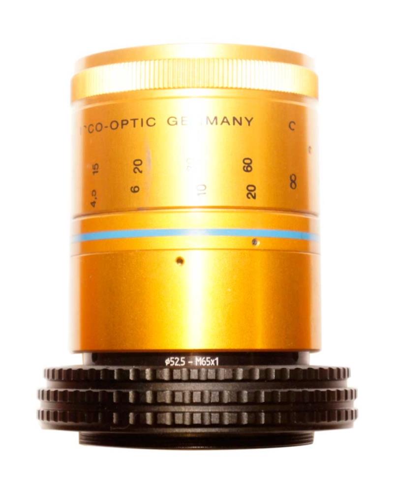 52.5mm clamp to M65x1 male thread adapter (projection lenses on helicoids), SLIM