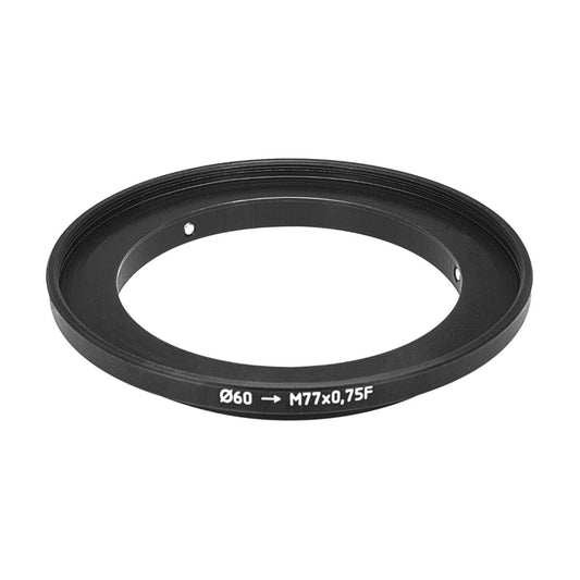 60mm clamp to M77x0.75 female thread for Kowa 16-D lens
