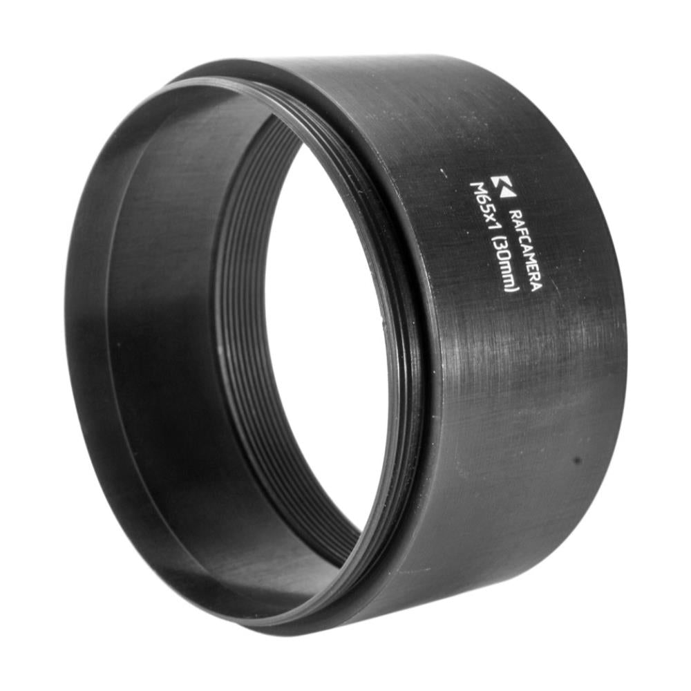 M65x1 female to M65x1 male thread adapter (30mm long extender)