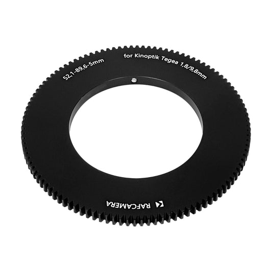 Follow Focus Gear (52.1-89.6-5mm) for Kinoptik TEGEA 1.8/9.8mm lens