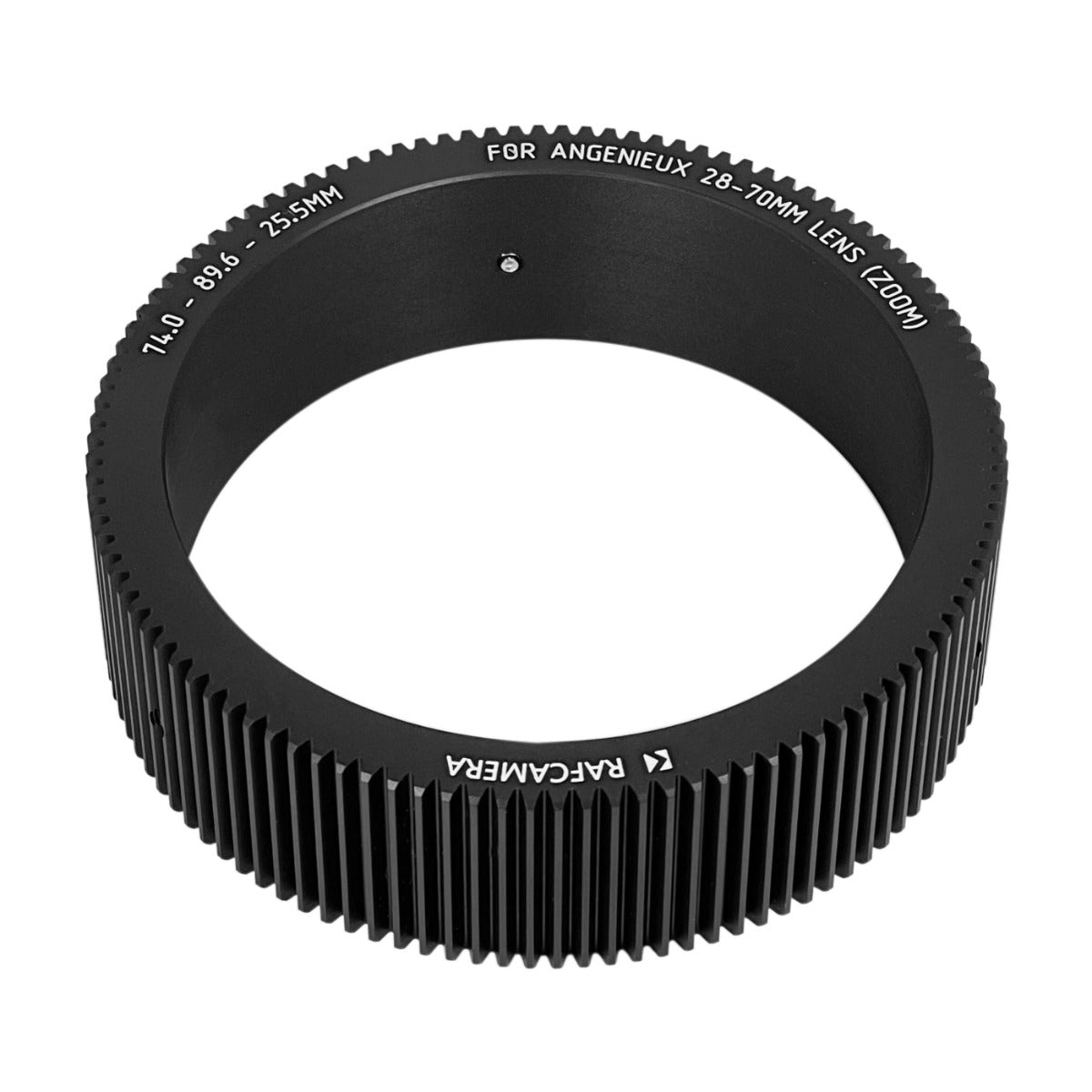 Follow Focus Gear (74-89.6-25.5mm) for Angenieux 28-70mm lens (ZOOM ring)