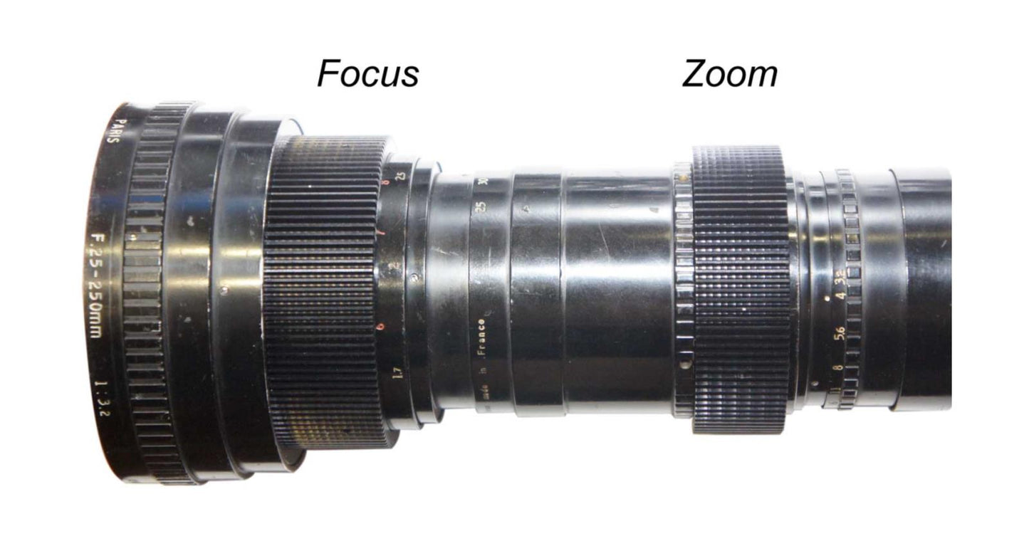 Follow Focus Gear (72-85-25mm) for Angenieux 25-250mm lens (ZOOM ring)
