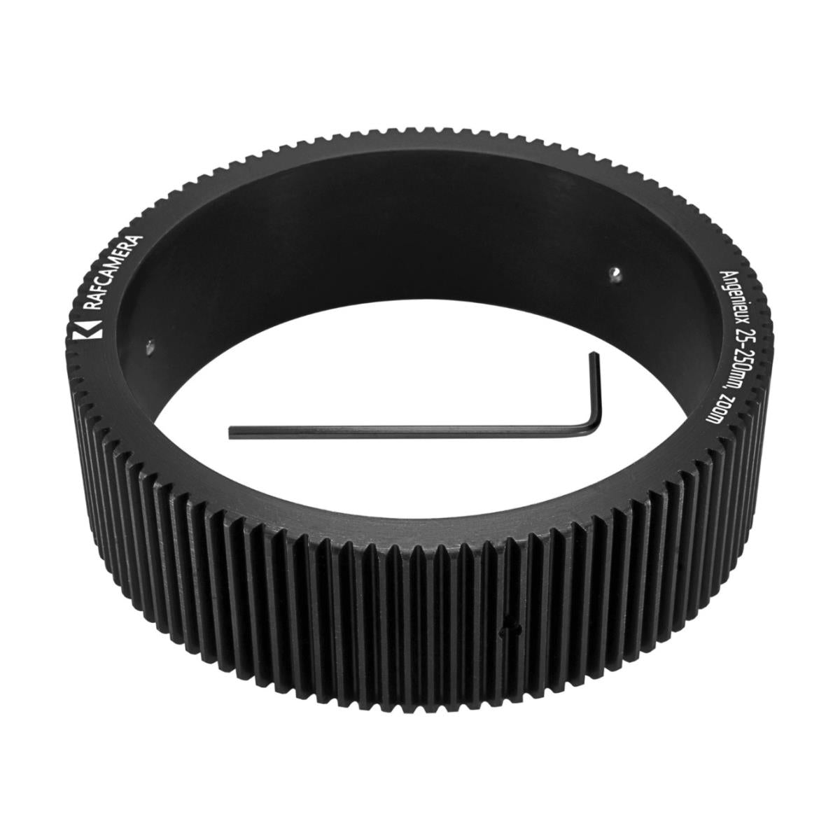 Follow Focus Gear (72-85-25mm) for Angenieux 25-250mm lens (ZOOM ring)