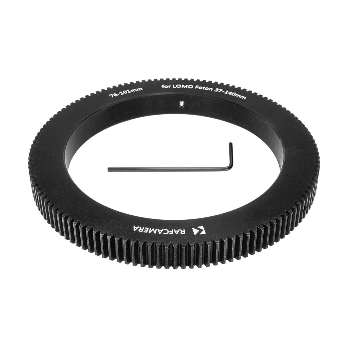 Follow Focus Gear (76-101-10mm) for LOMO Foton 37-140mm zoom lens
