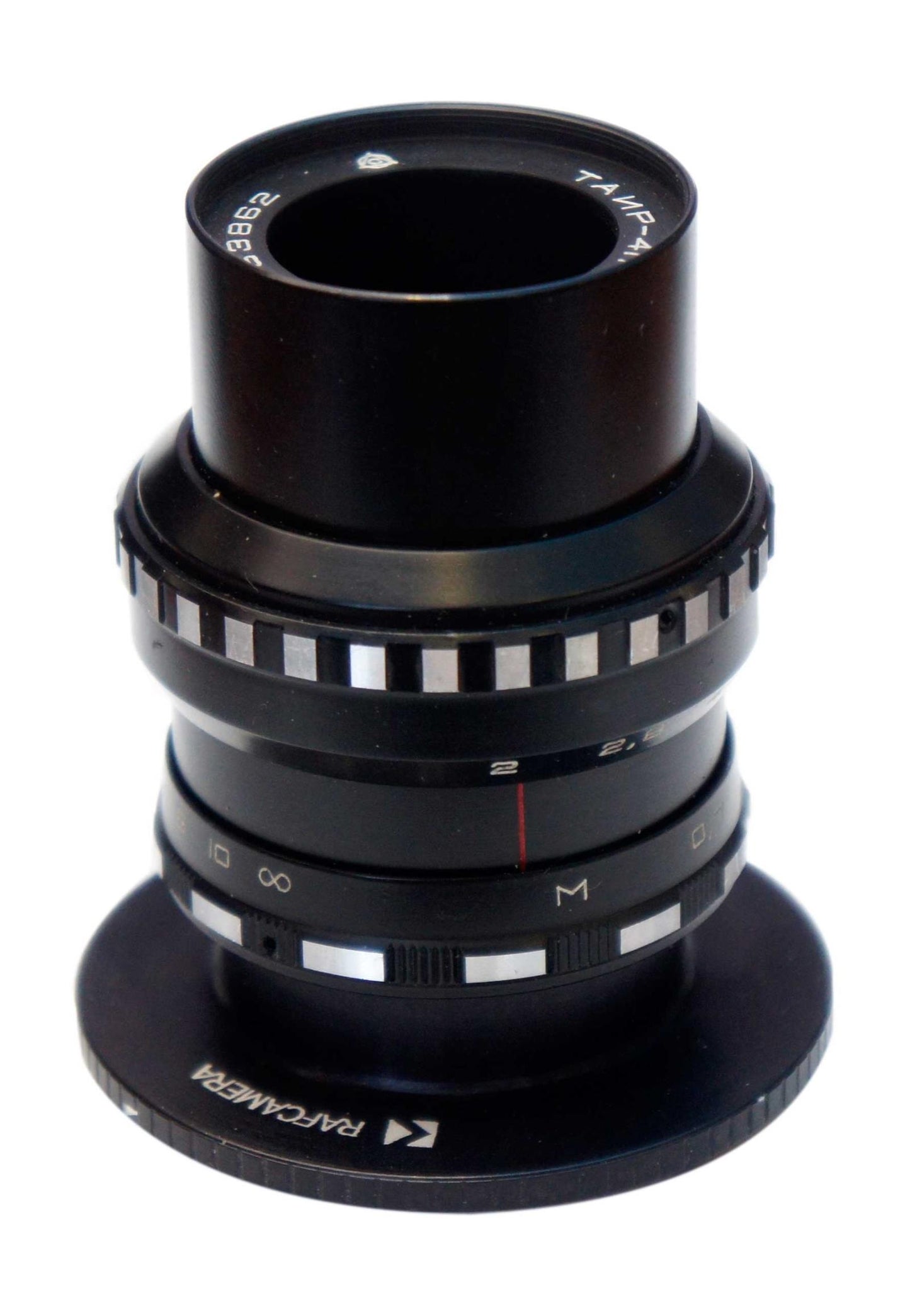 Kiev-16U lens to Canon EOS (EF-M) camera mount adapter