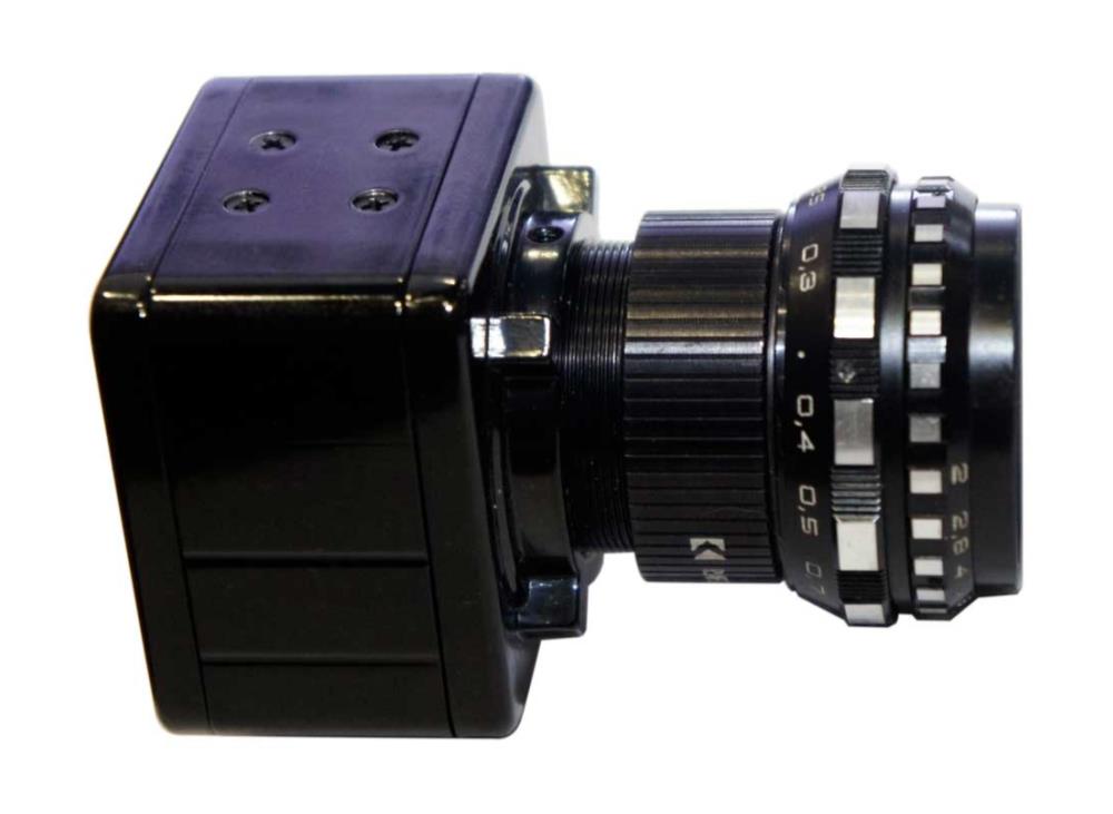 Kiev-16U lens to C-mount camera mount adapter