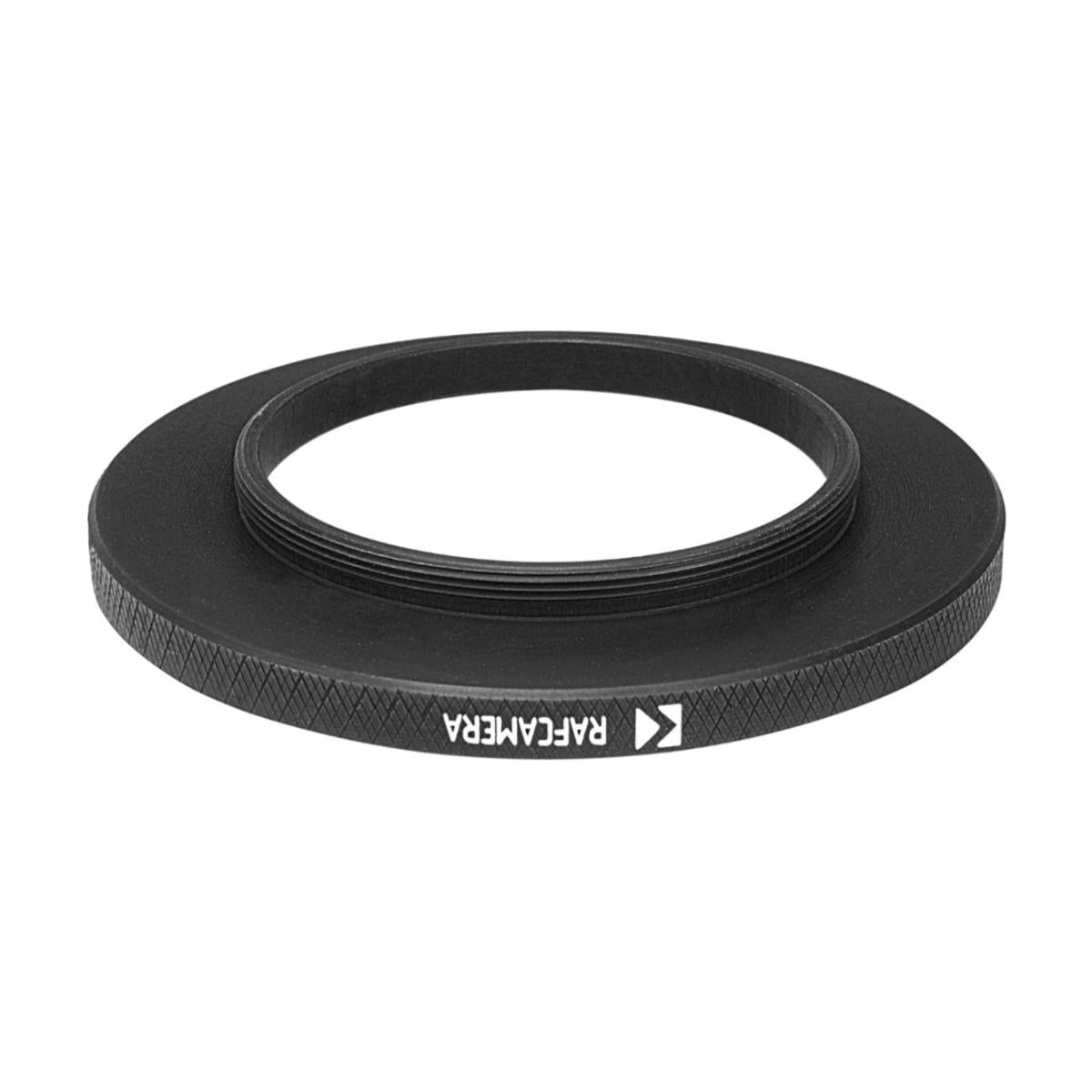 M35.5x0.5 male to M49x0.75 female thread adapter (35.5mm to 49mm step-up ring)