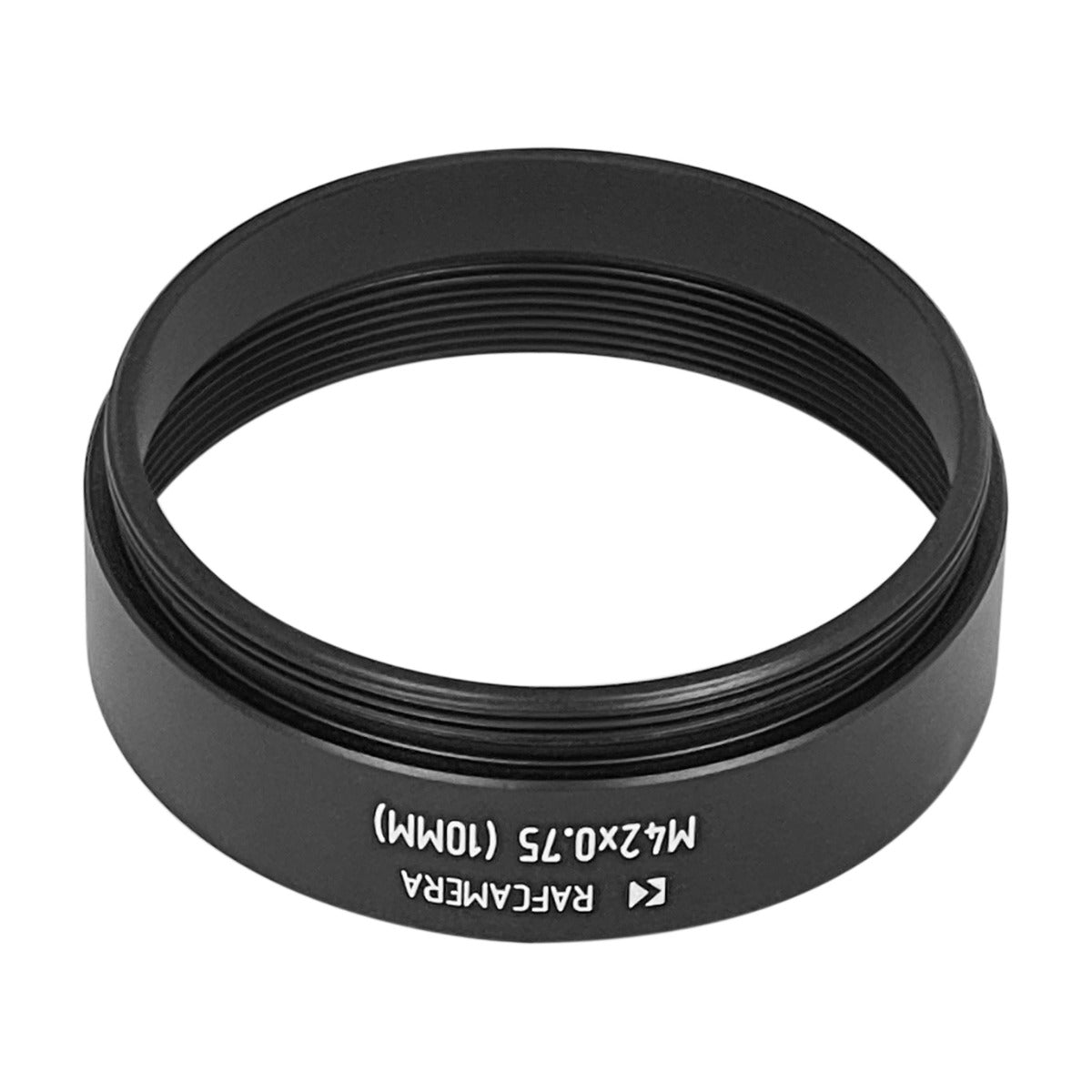 M42x0.75 female to M42x0.75 male thread adapter, 10mm long