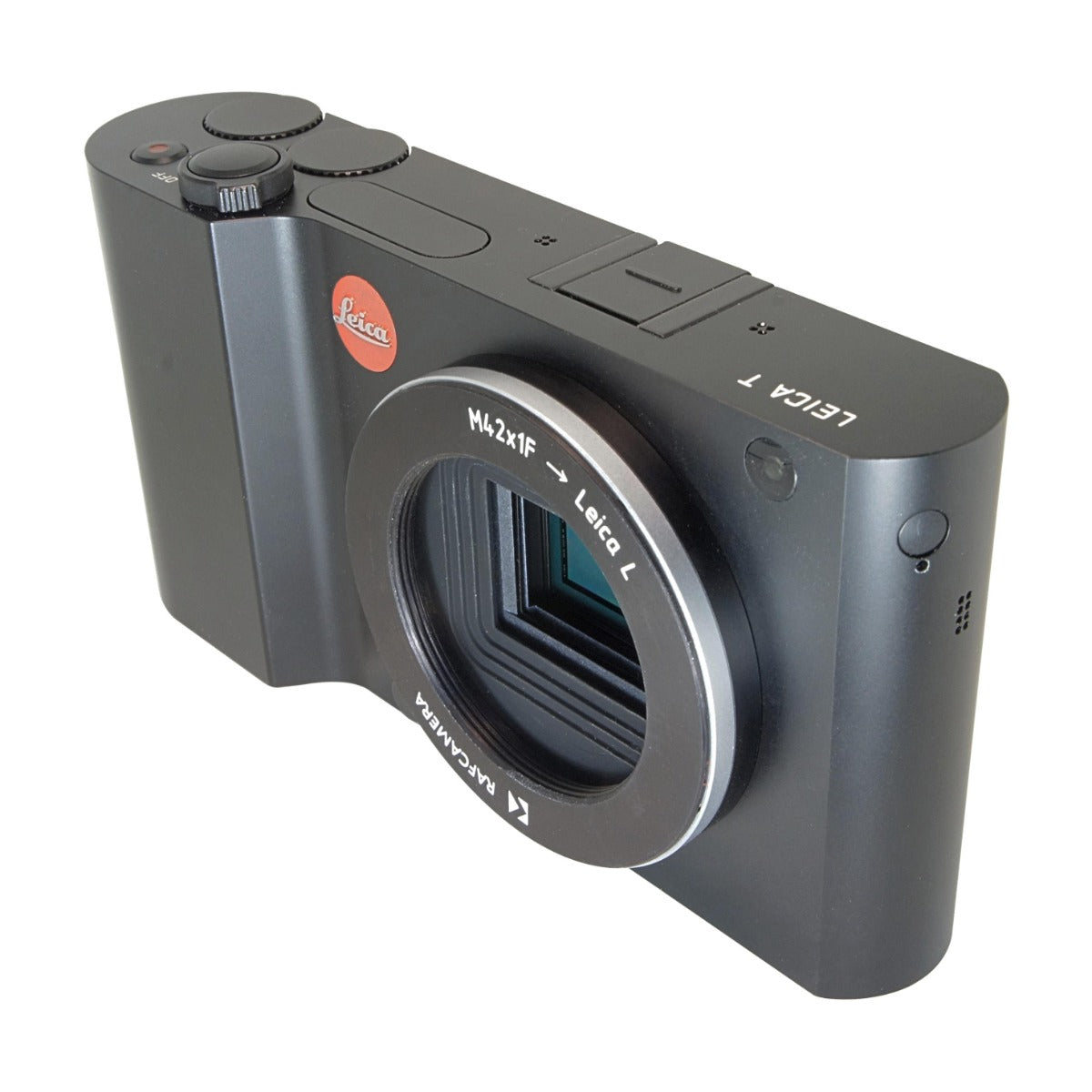M42x1 female thread to Leica L (TL/SL) camera mount adapter for helicoids