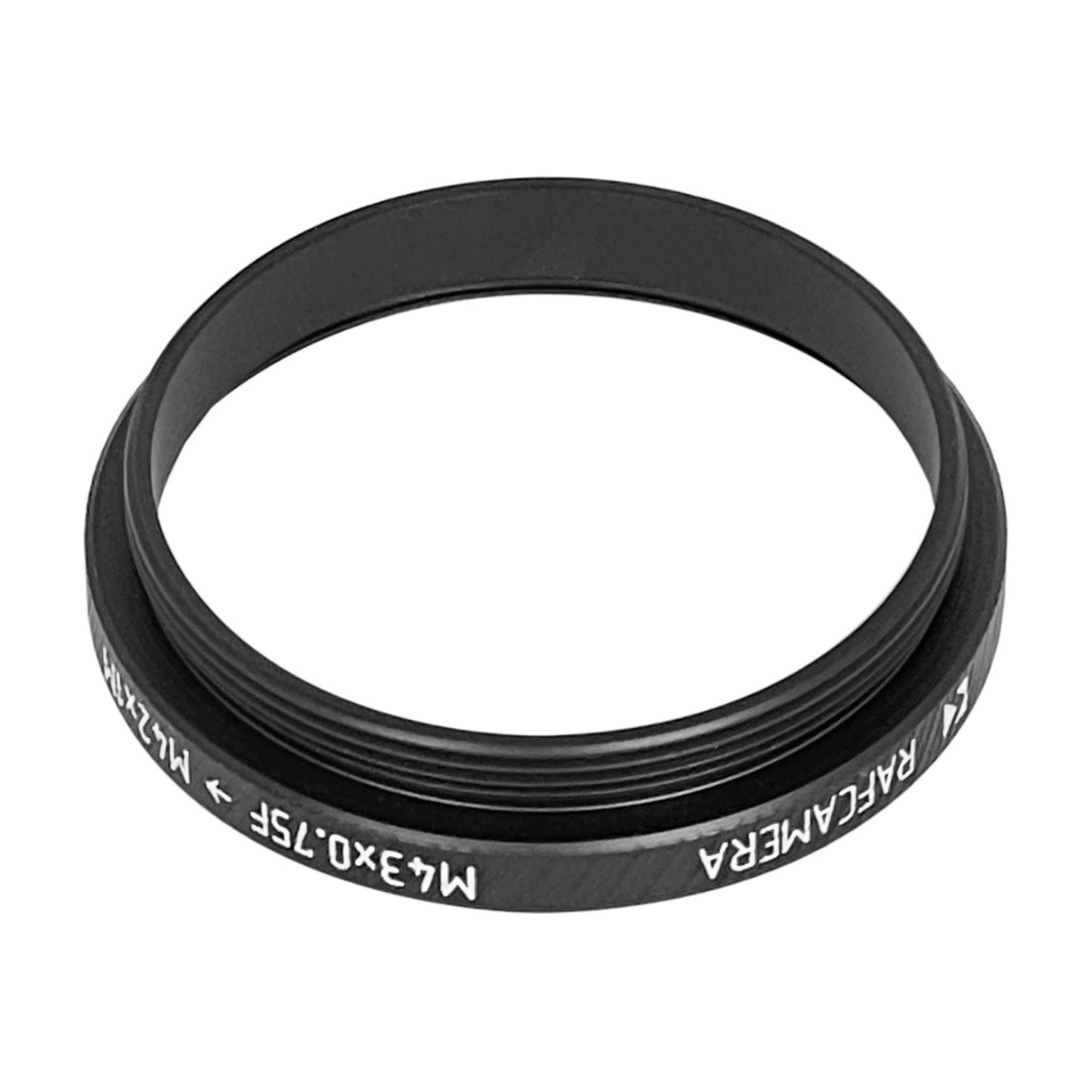 M43x0.75 female to M42x1 male thread adapter for Raynox