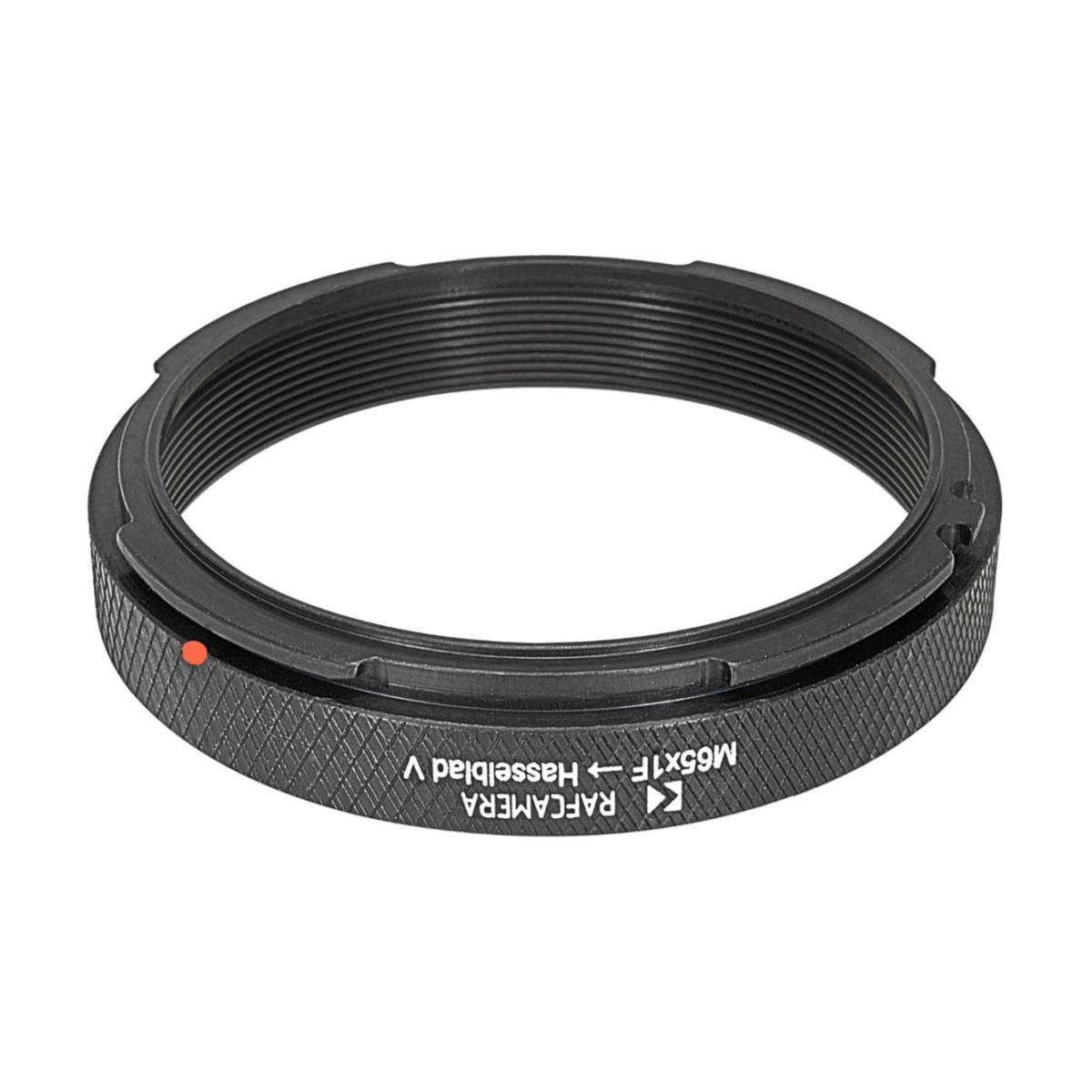 M65x1 female thread to Hasselblad V camera mount adapter for helicoids