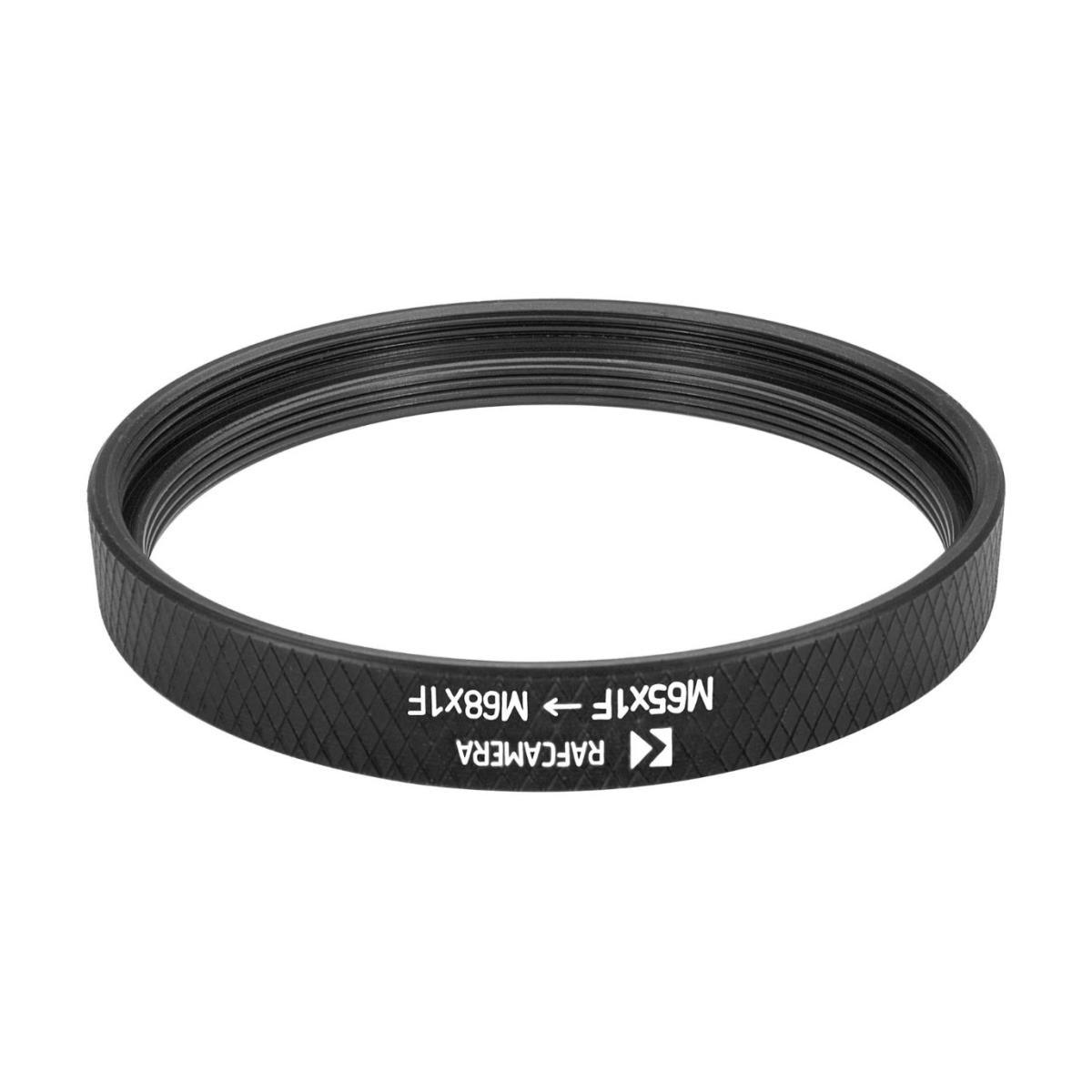 M65x1 helicoid to M68x1 female thread adapter for Pentacon Six