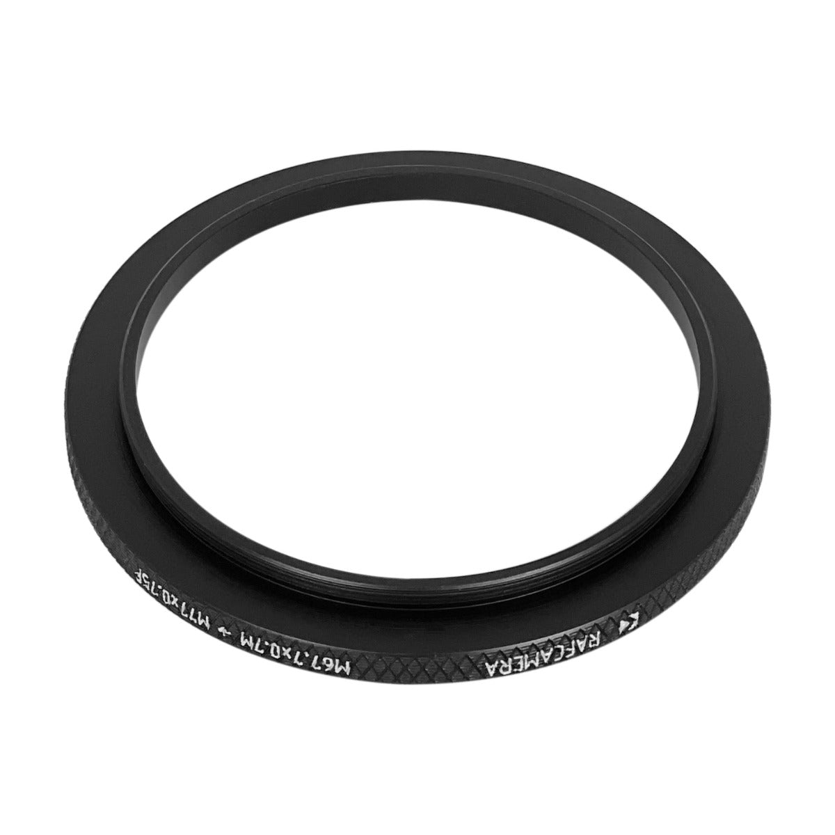 M67.7x0.7 to M77x0.75 step-up ring for Schneider Cinelux-Ultra 2/90mm lens