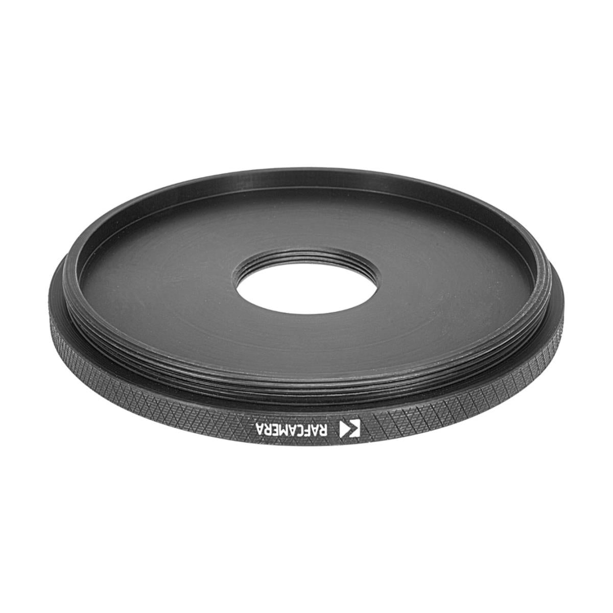 M67x0.75 male to RMS female thread adapter (67mm to RMS step-down ring)