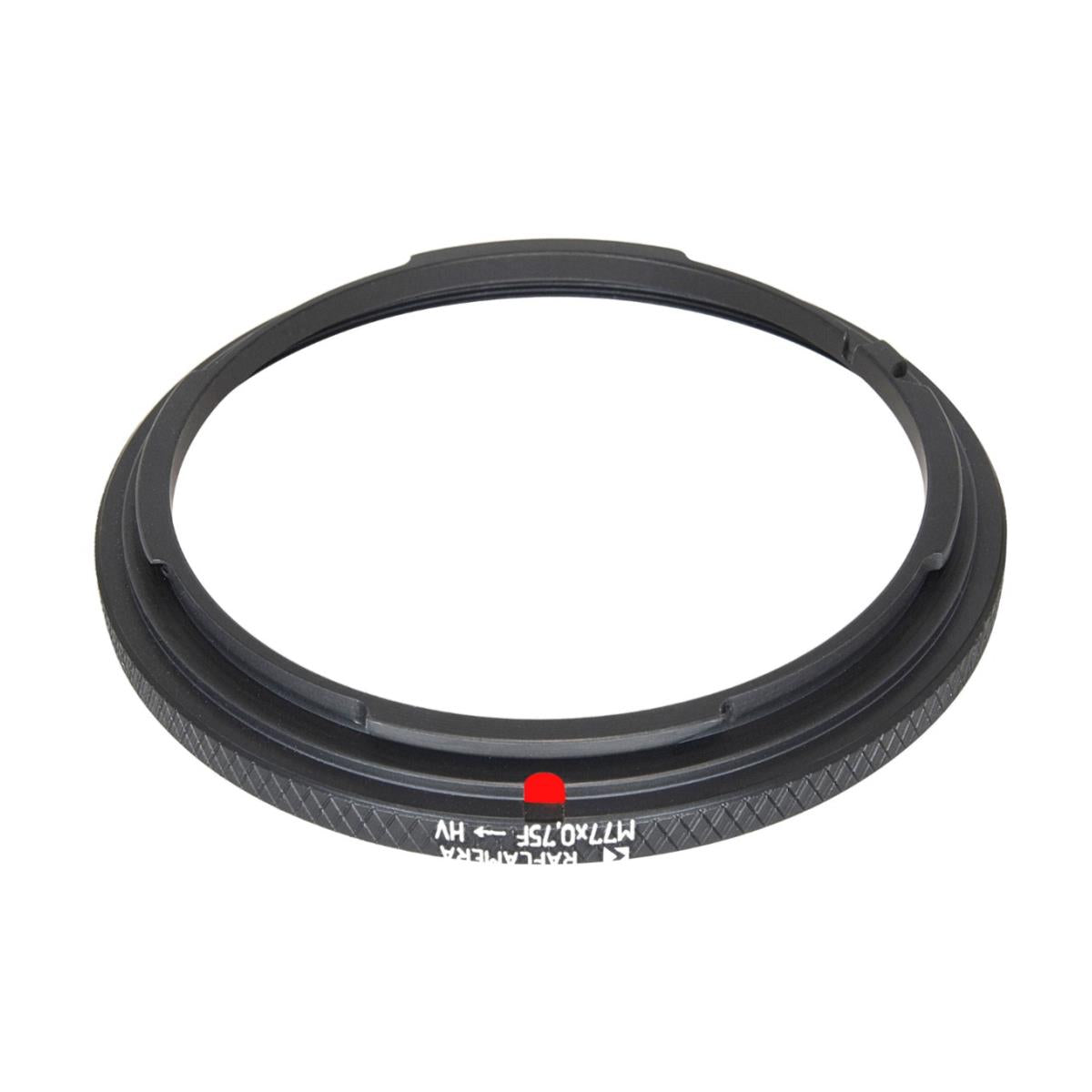 M77x0.75 female thread to Hasselblad V mount adapter for ArcBody lens