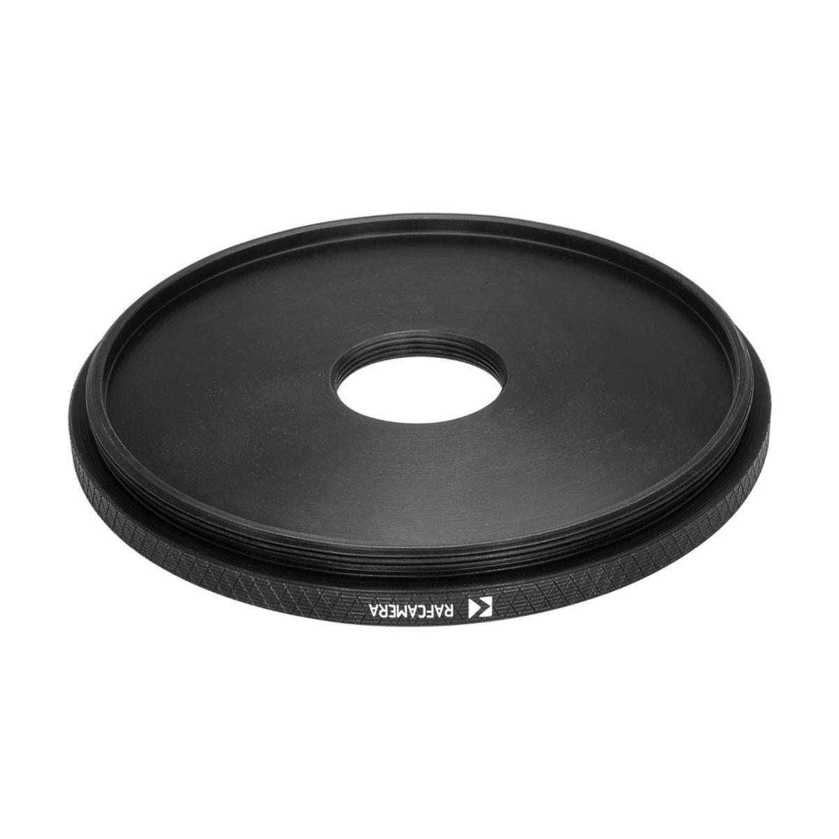 M77x0.75 male to RMS female thread adapter (77mm to RMS step-down ring)