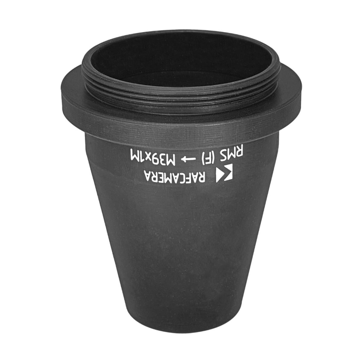 RMS female to M39x1 (LTM) male thread adapter, cone