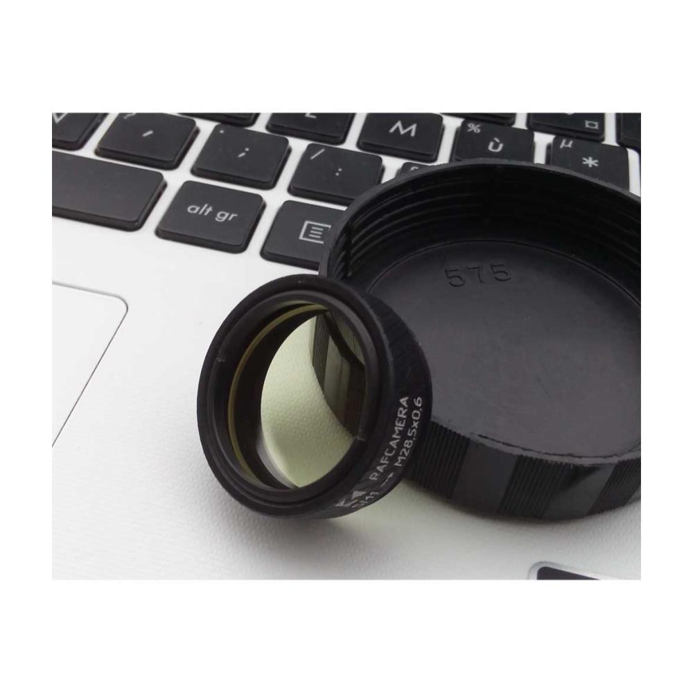 SM1 female to M28.5x0.6 male thread adapter