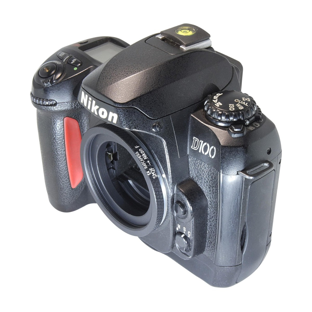 SM2 female thread to Nikon F camera mount adapter