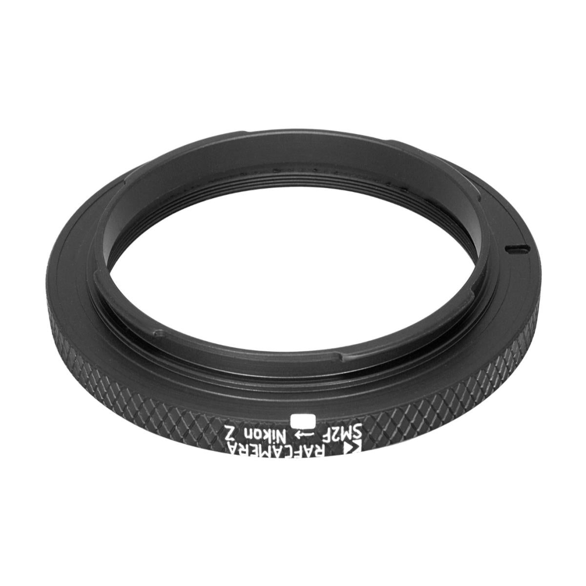 SM2 female thread to Nikon Z camera mount adapter