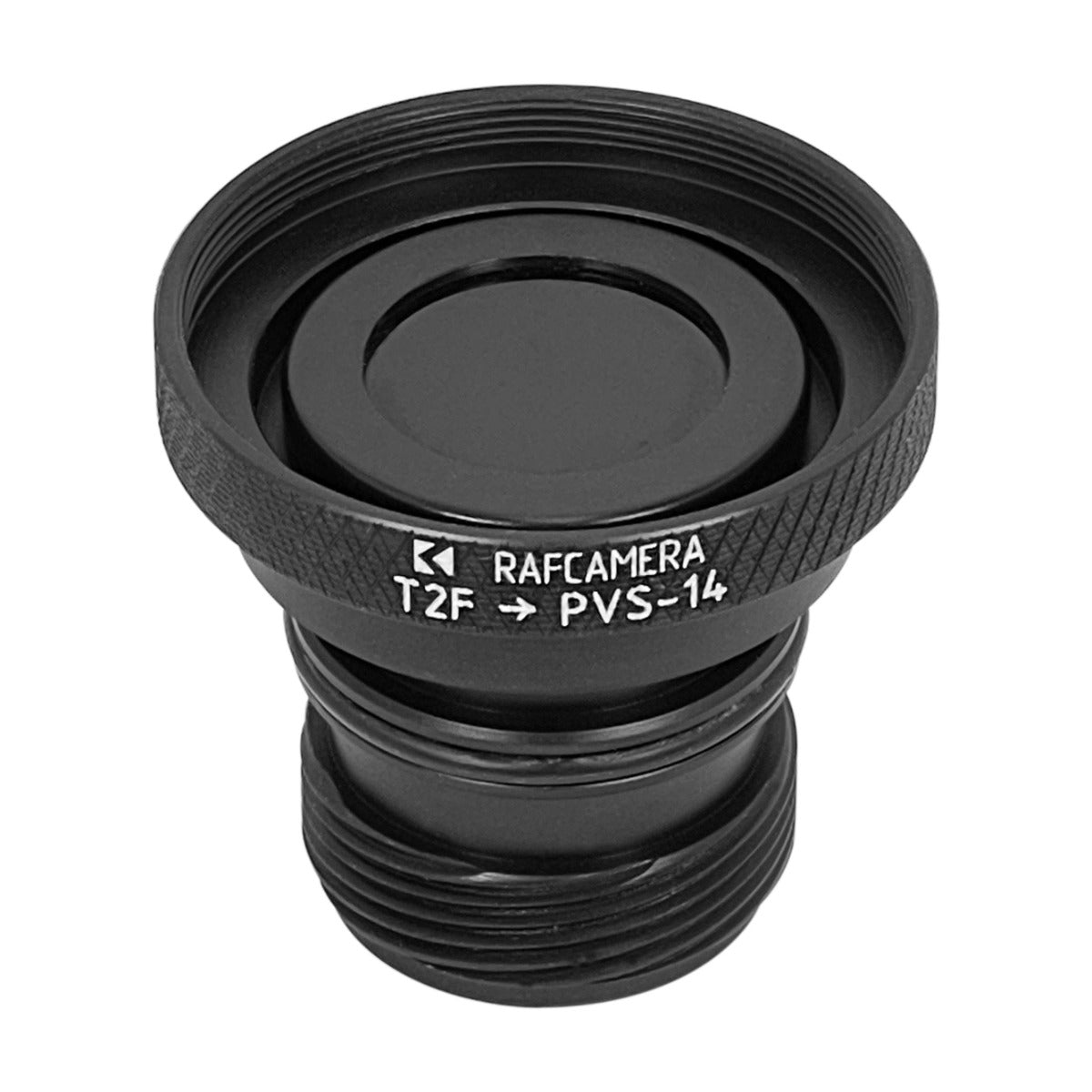 M42x0.75 (T2) female thread to PVS-14 mount adapter