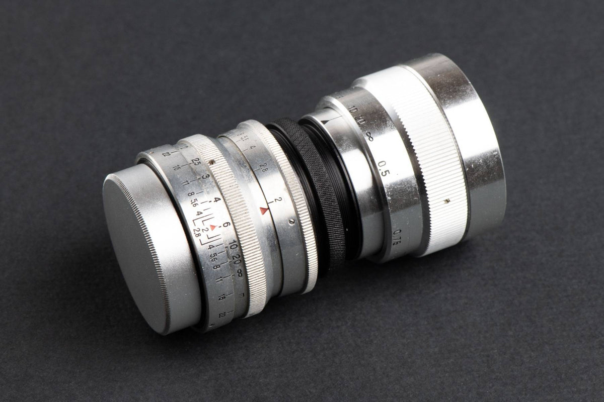 M39x0.5 male thread mount for Zeiss Ikon Anamorphot 22/1.5x