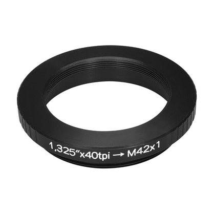 1.325″x40tpi female to M42x1 male thread adapter