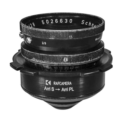 Arri Standard (Arri-S) lens to Arri PL camera mount adapter