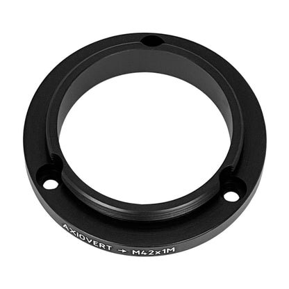 M42x1 male thread adapter for Zeiss Axiovert microscope