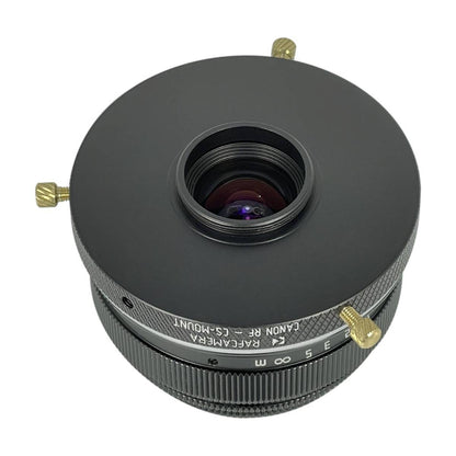 Canon RF (EOS-R) lens to CS-mount camera adapter