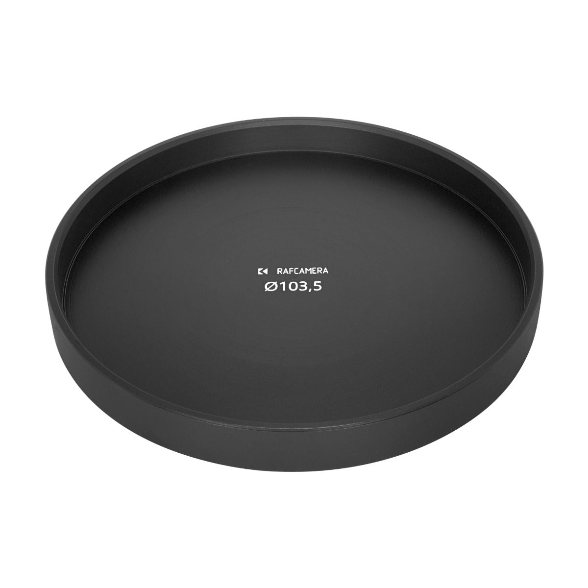 Push-on cap with 103.5mm inner diameter