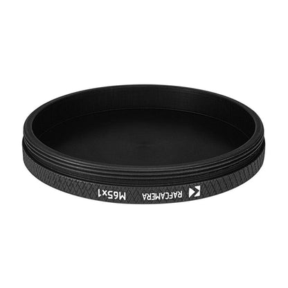 Screw-in cap with M65x1 male thread for focusing helicoid
