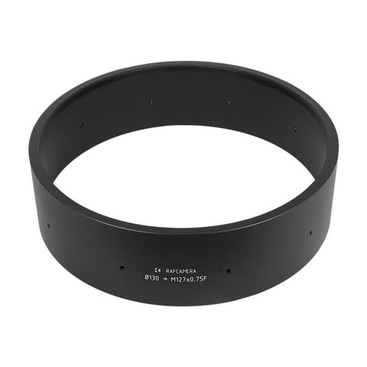 130mm clamp to M127x0.75 female thread adapter