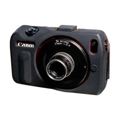D-mount lens to Canon EOS-M camera mount adapter