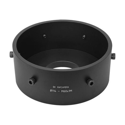 114mm clamp to M60x1 male thread adapter