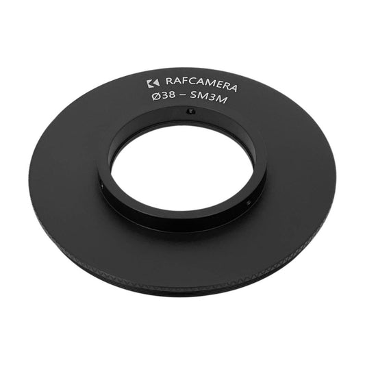 38mm clamp to SM3 male thread adapter