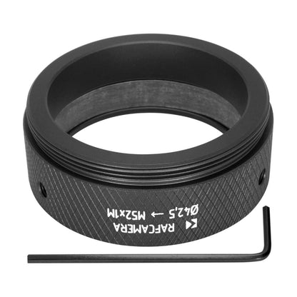 42.5mm clamp to M52x1 male thread adapter for helicoids