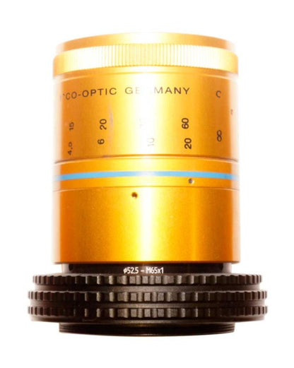 52.5mm clamp to M65x1 male thread adapter (projection lenses on helicoids), SLIM
