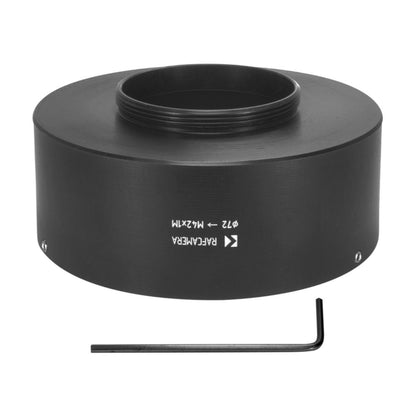 72mm clamp to M42x1 male thread adapter for Canon 0.75/50mm XI lens